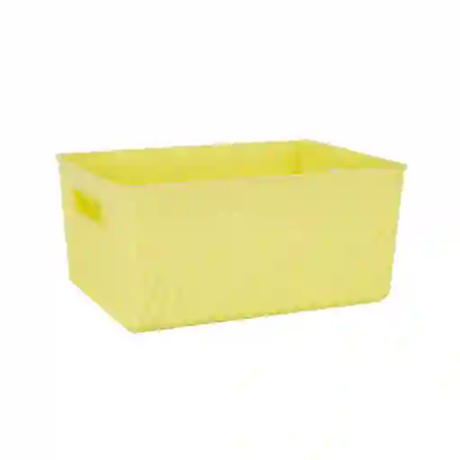 Organizador de Plástico Verde Lima 21.3 cm S Miniso