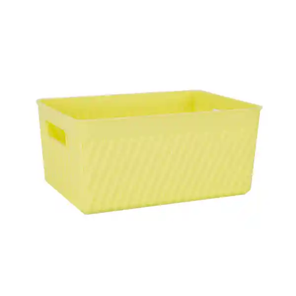 Organizador de Plástico Verde Lima 21.3 cm S Miniso