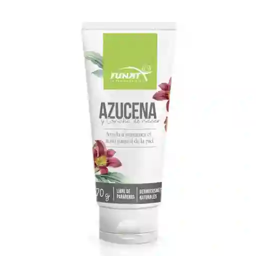 Funat Crema de Azucena y Concha de Nácar