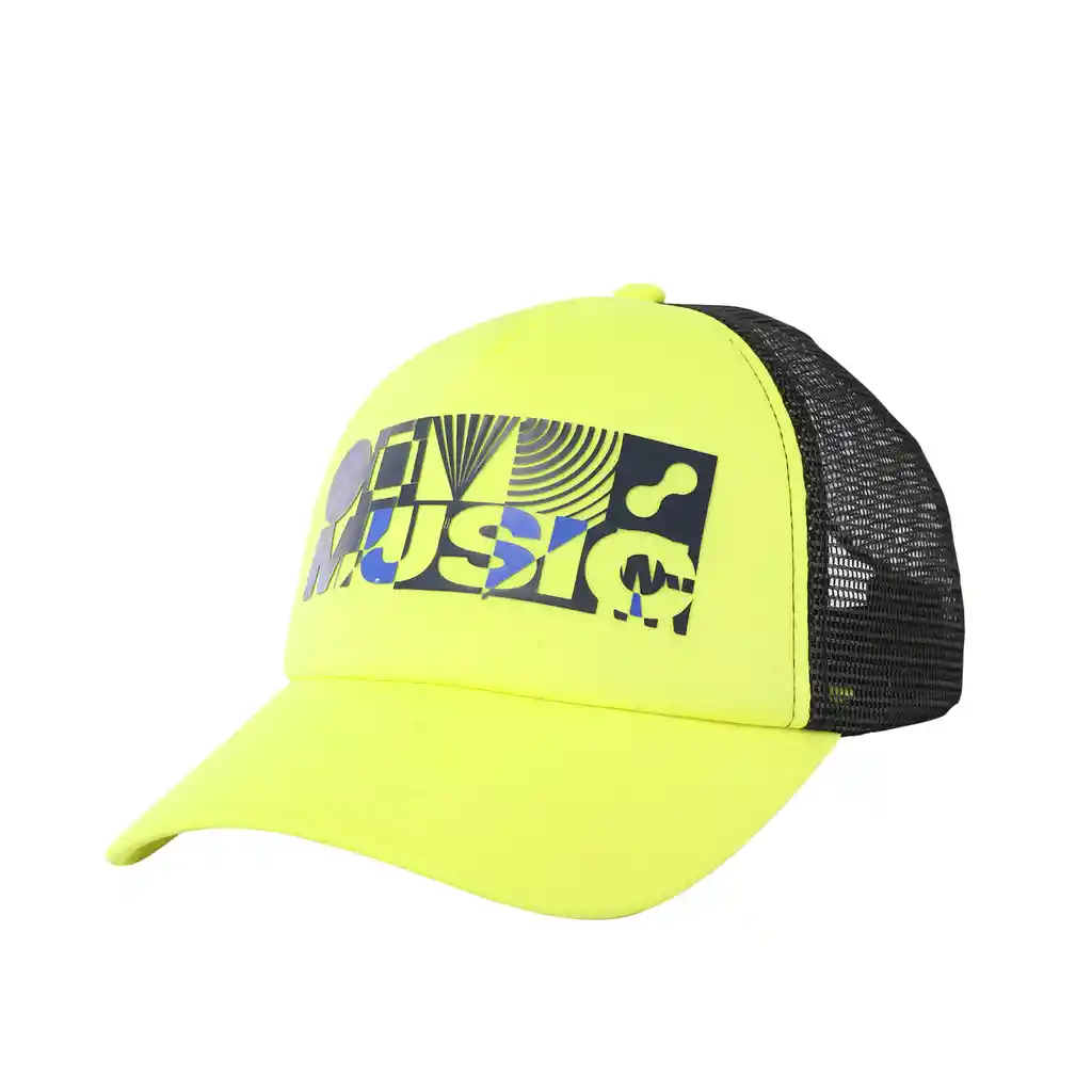 Gorra Camionera Hombre Joe Amarilla