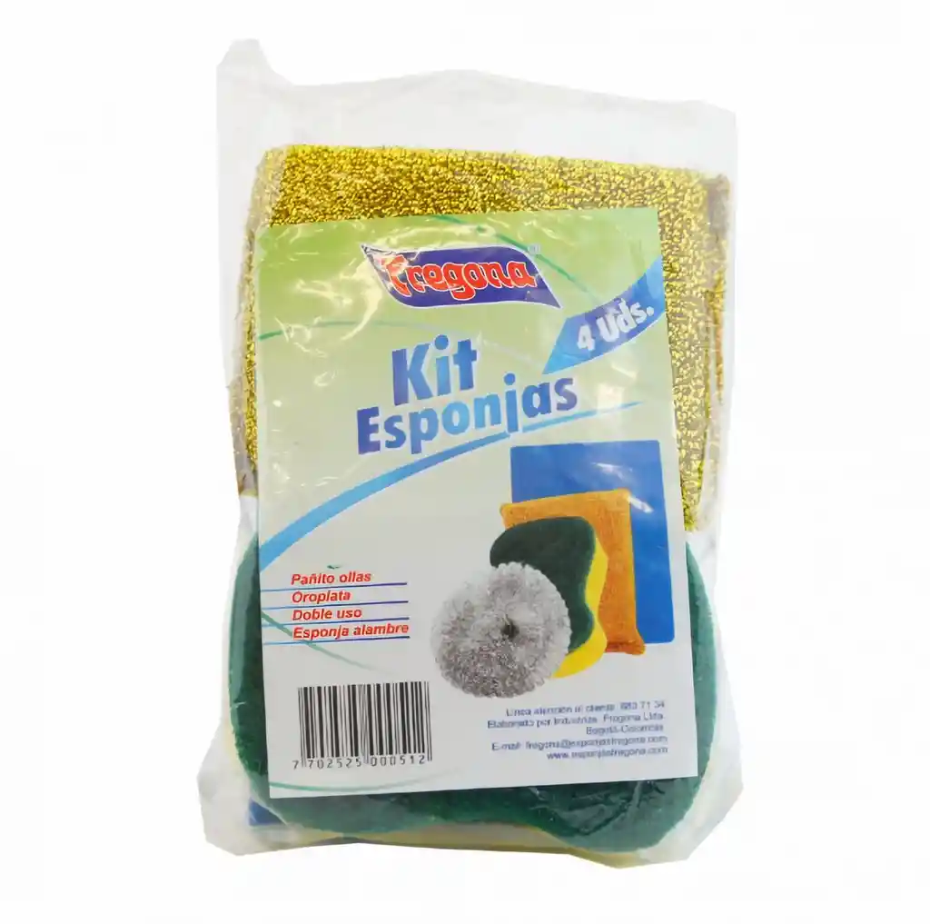 Fregona Kit De Esponjas