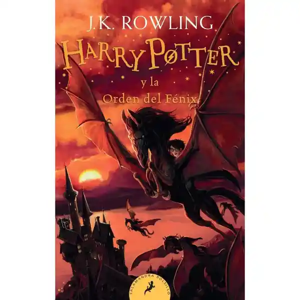 Harry Potter y la Orden Del Fénix 5 - Rowling J. K