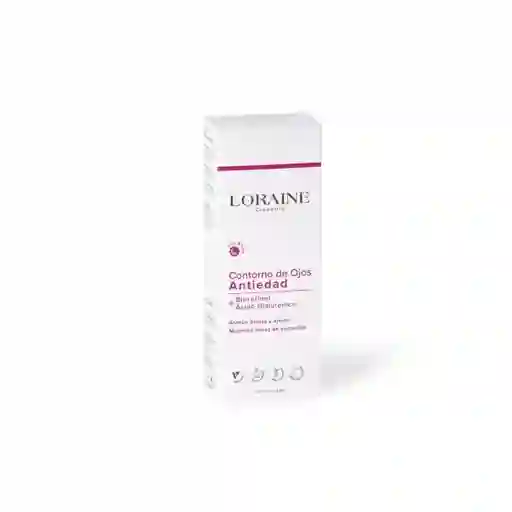 Loraine Cosmetics Contorno Ojos Biorerinol + Ácido Hialurónico