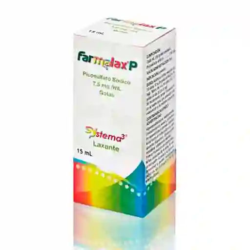 Farmalax P Solucion 15 Ml