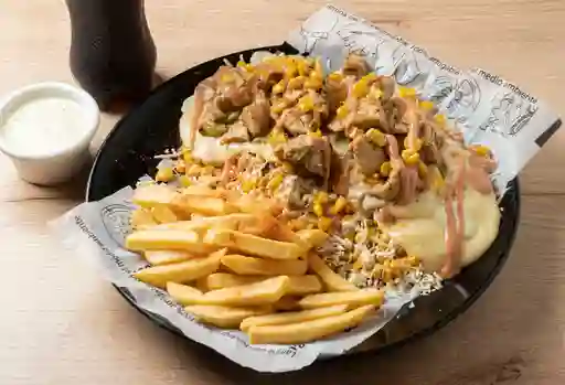 Mazorcada de Pollo