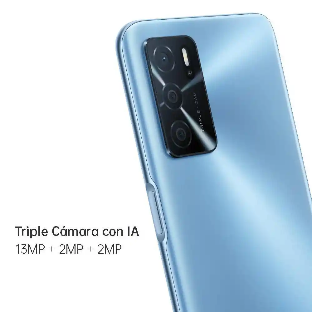 Oppo Celular A16 64Gb Azul