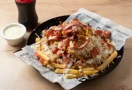 Salchipapa Ranchera Individual