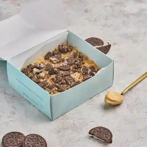 Caja x 4 pavé oreo+mantequilla de maní