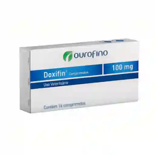 Doxifin Antibiótico Oral en Comprimidos