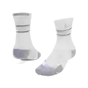 Under Armour Calcetines Run Cushion Mid Unisex Blanco Talla LG