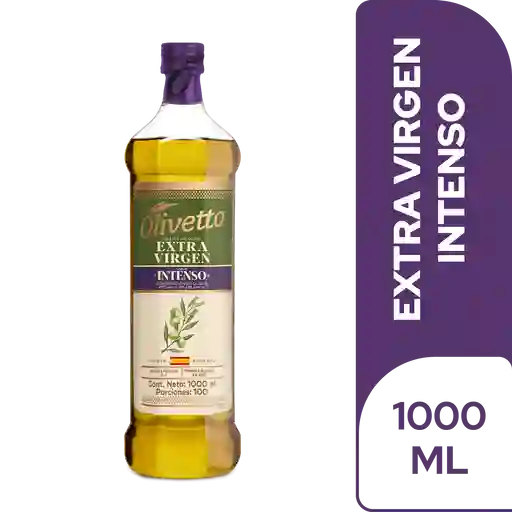 Olivetto Aceite de oliva extra virgen Intenso 