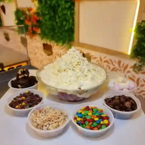 Ensalada de Frutas Bingsu Haru