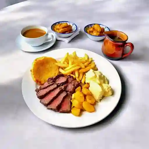 Carne Es Bisteck Completos