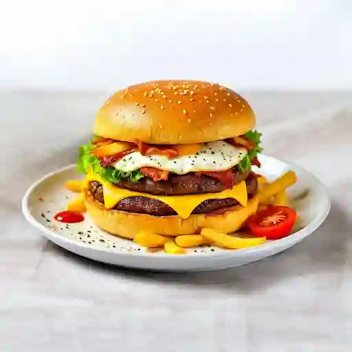 Hamburguesa Criolla