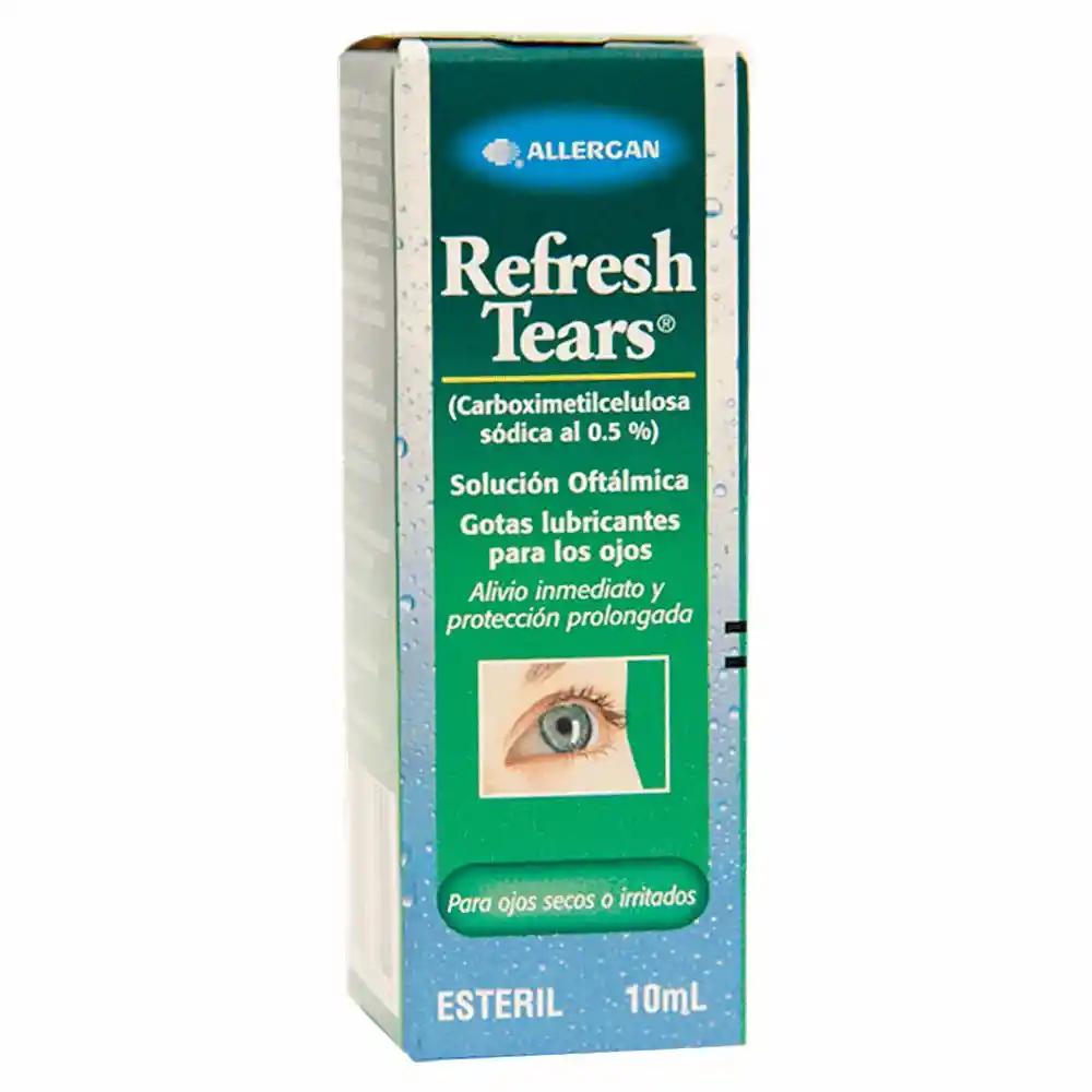 Refrsh Tears Solución Oftálmica (0.5 %)
