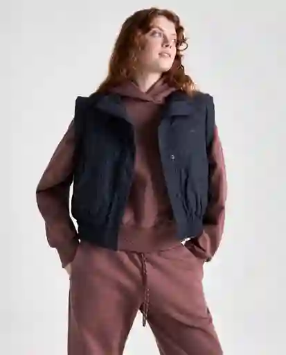 Chaleco Mujer Negro Talla M 699G004_NEG194007 Americanino