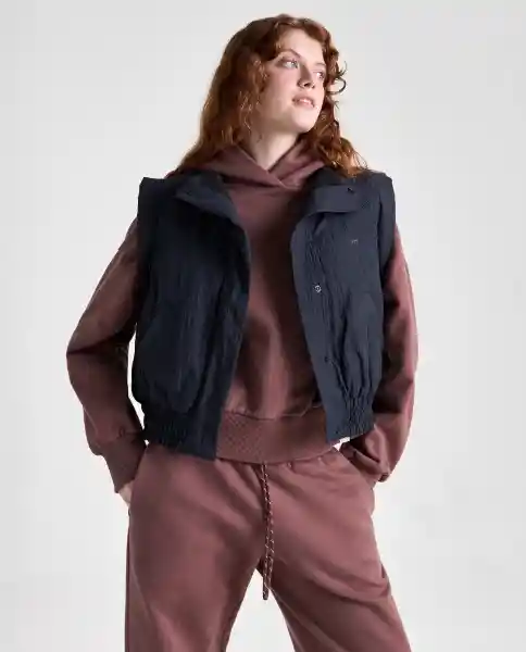 Chaleco Mujer Negro Talla M 699G004_NEG194007 Americanino