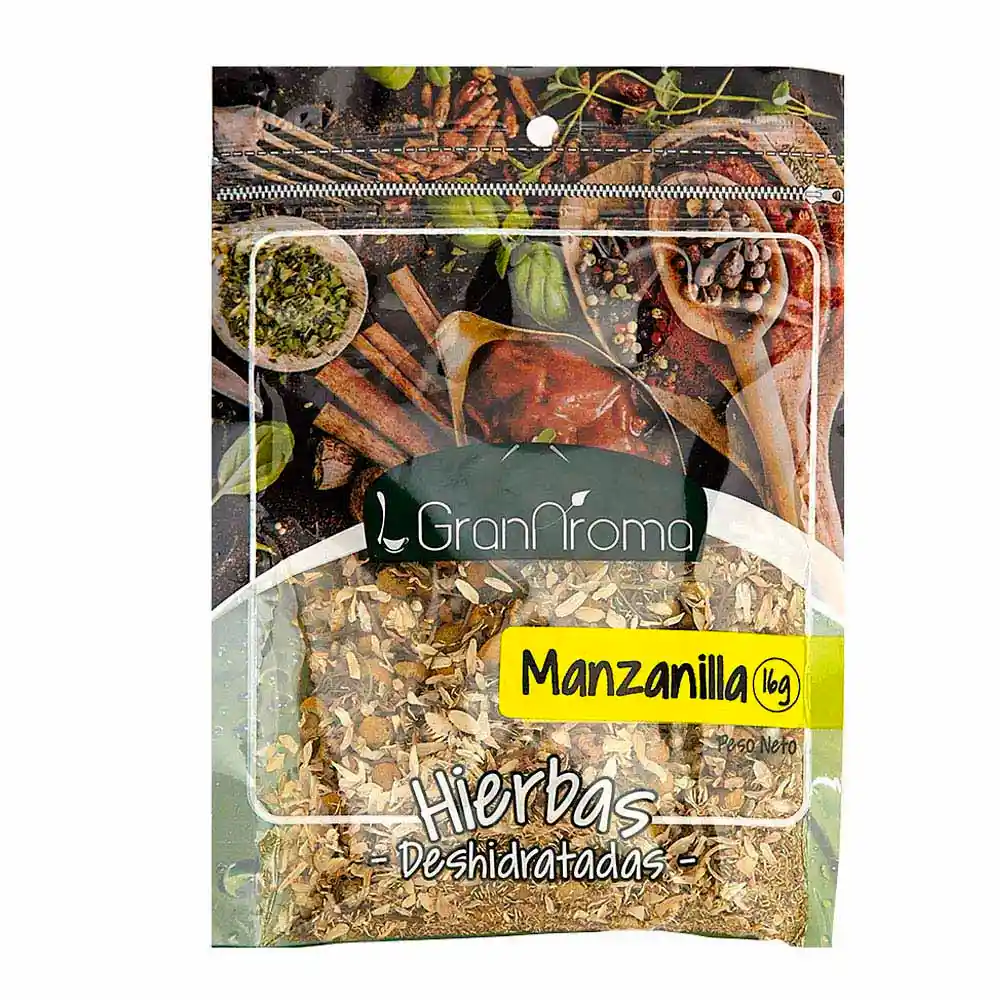   Gran Aroma  Manzanilla Deshidratada 