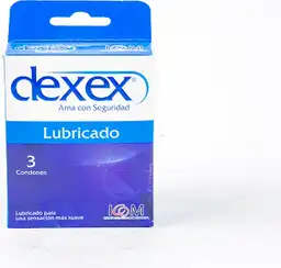 Dexex Preservativo Lubricado
