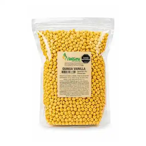Cereal Quinua Extruida Vainilla - Vitalsinu