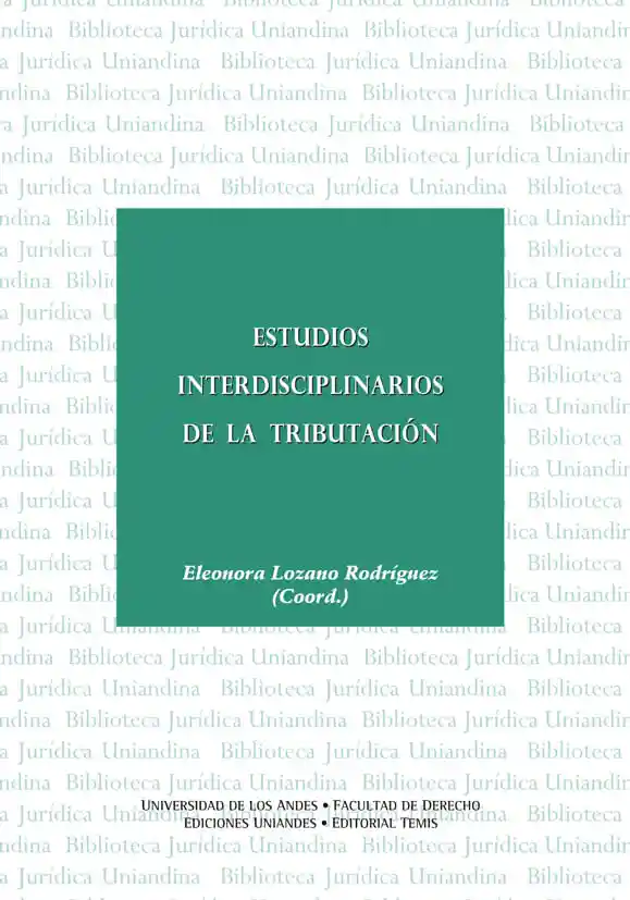 Estudios Interdisciplinarios de La Tributación