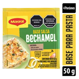 Salsa MAGGI para pasta Bechamel x 50g