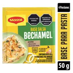 Salsa MAGGI para pasta Bechamel x 50g