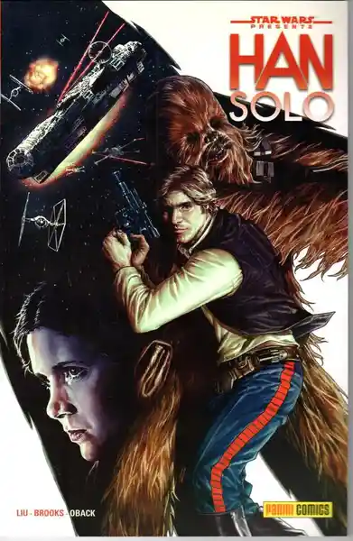 Star Wars Han Solo - Liu Brooks