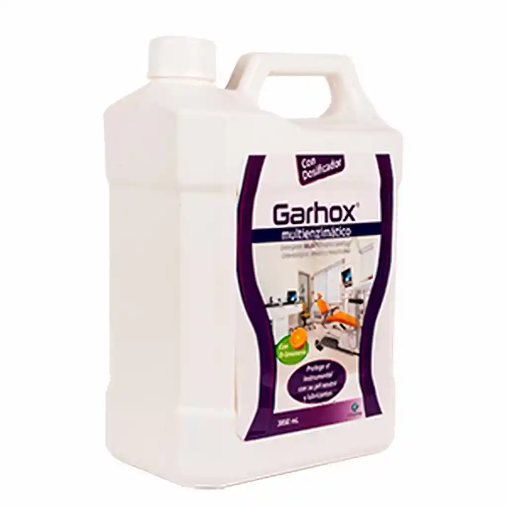 Garhox Detergente Enzimático