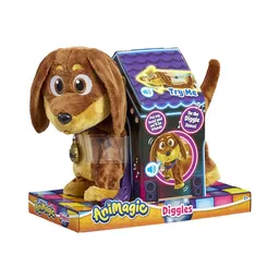 Toy Logic Peluche Animagic Perro Diggles 24 cm