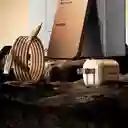 Momax Kit Cargador-Cable-Batería Cobre