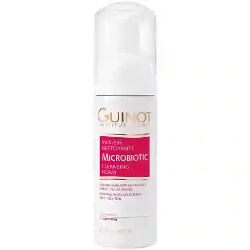 Espuma Limpiadora Facial Guinot Microbiotic Frasco