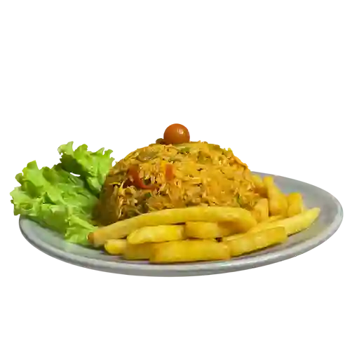 Promo arroz con pollo