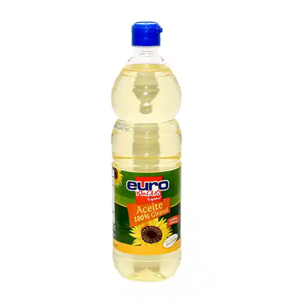 Aceite 100% de Girasol Euromax