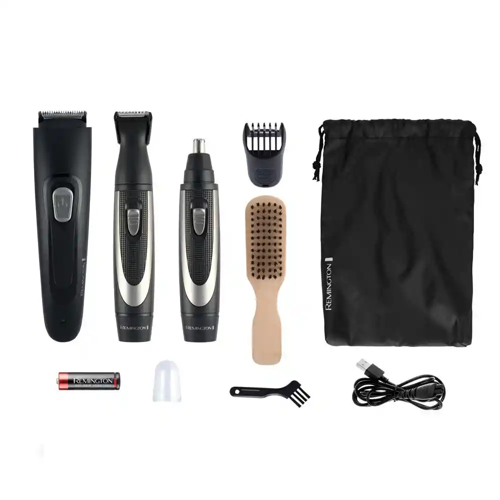 Maquina Cortadora de Barba Ajustable Remington Mb906