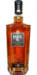 Label 5 Whisky Escocés Premium
