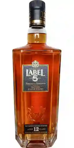 Label 5 Whisky Escocés Premium