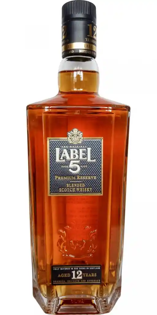 Label 5 Whisky Escocés Premium