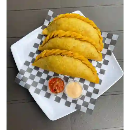 Empanada de Papa y Carne