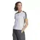 Adidas Camiseta T Blanco Para Mujer Talla XS