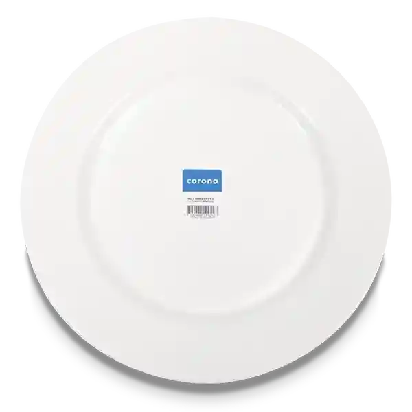 Corona Plato Pando Nevada 27 cm