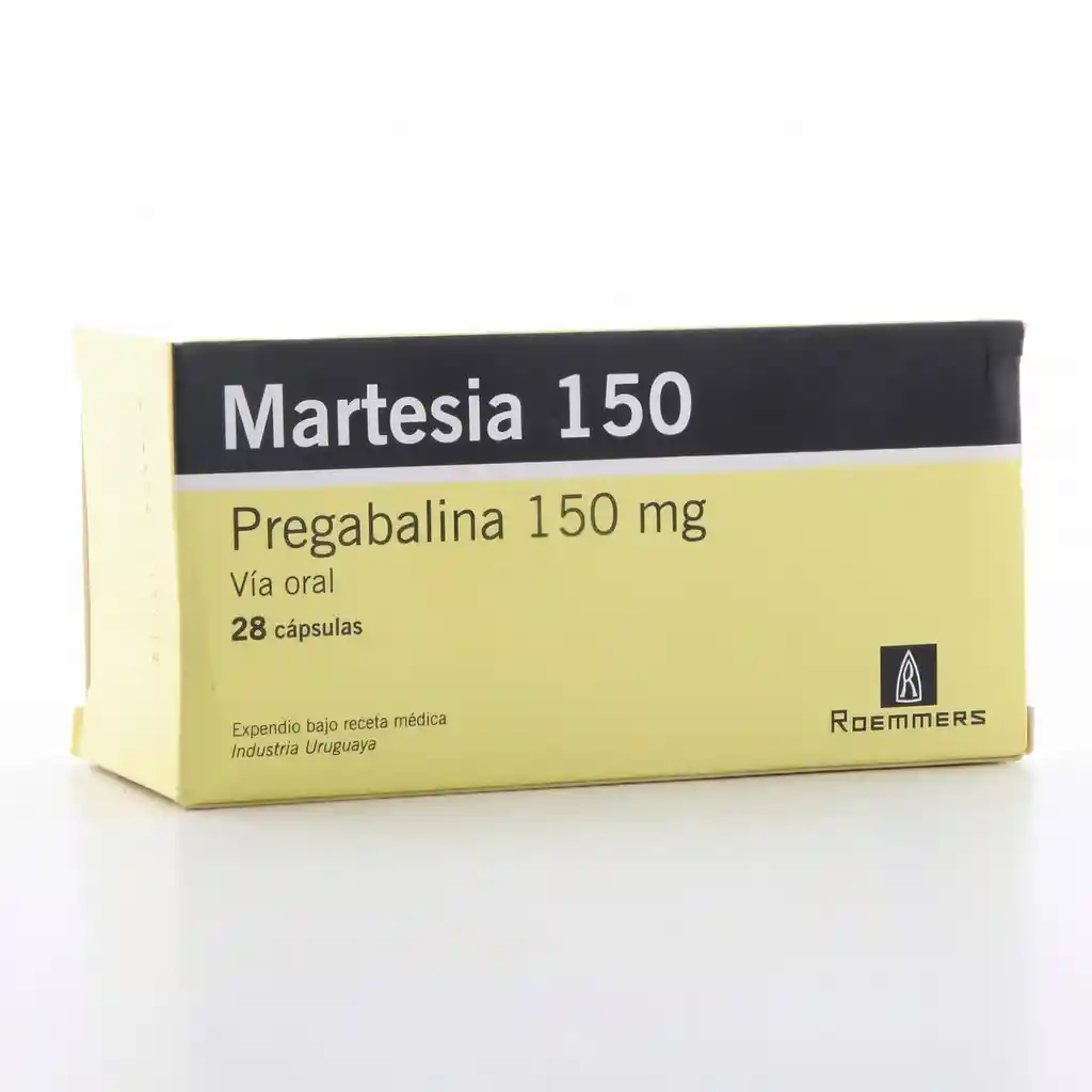 Martesia Antiepiléptico en Cápsulas