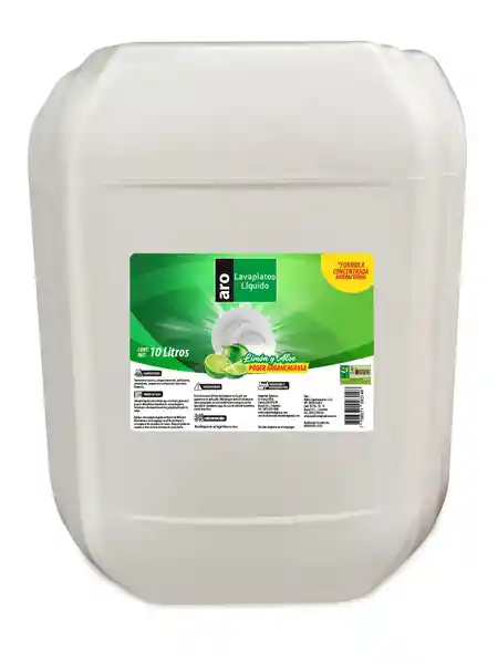 Aro Lavaloza Líquido Limon y Aloe