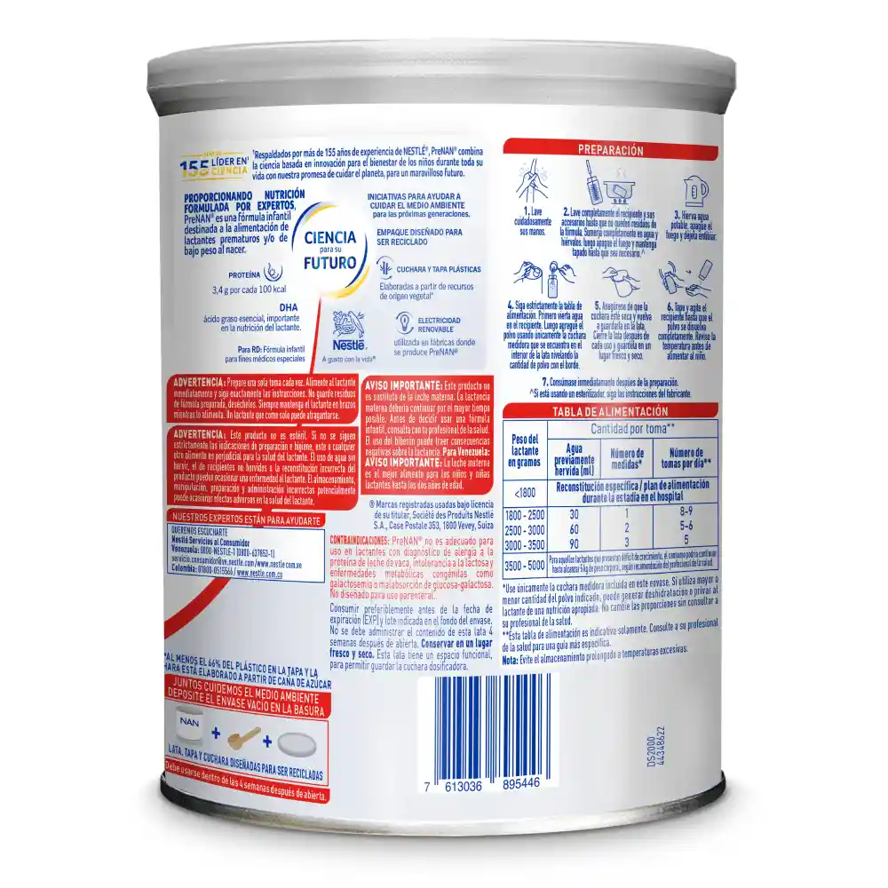 Formula Infantil Prenan Dha-ara + 0 M
