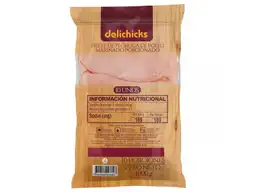 Delichiks Filete de Pechuga Porcionado