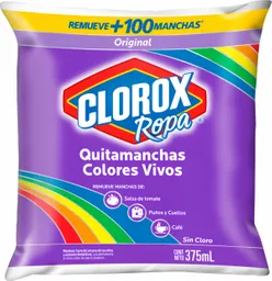 Clorox Quitamanchas De Ropa