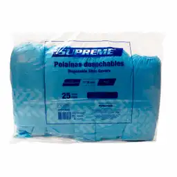 Supreme Polaina Desechable Color Azul