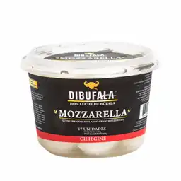 Dibufala Queso Mozzarella Ciliegine