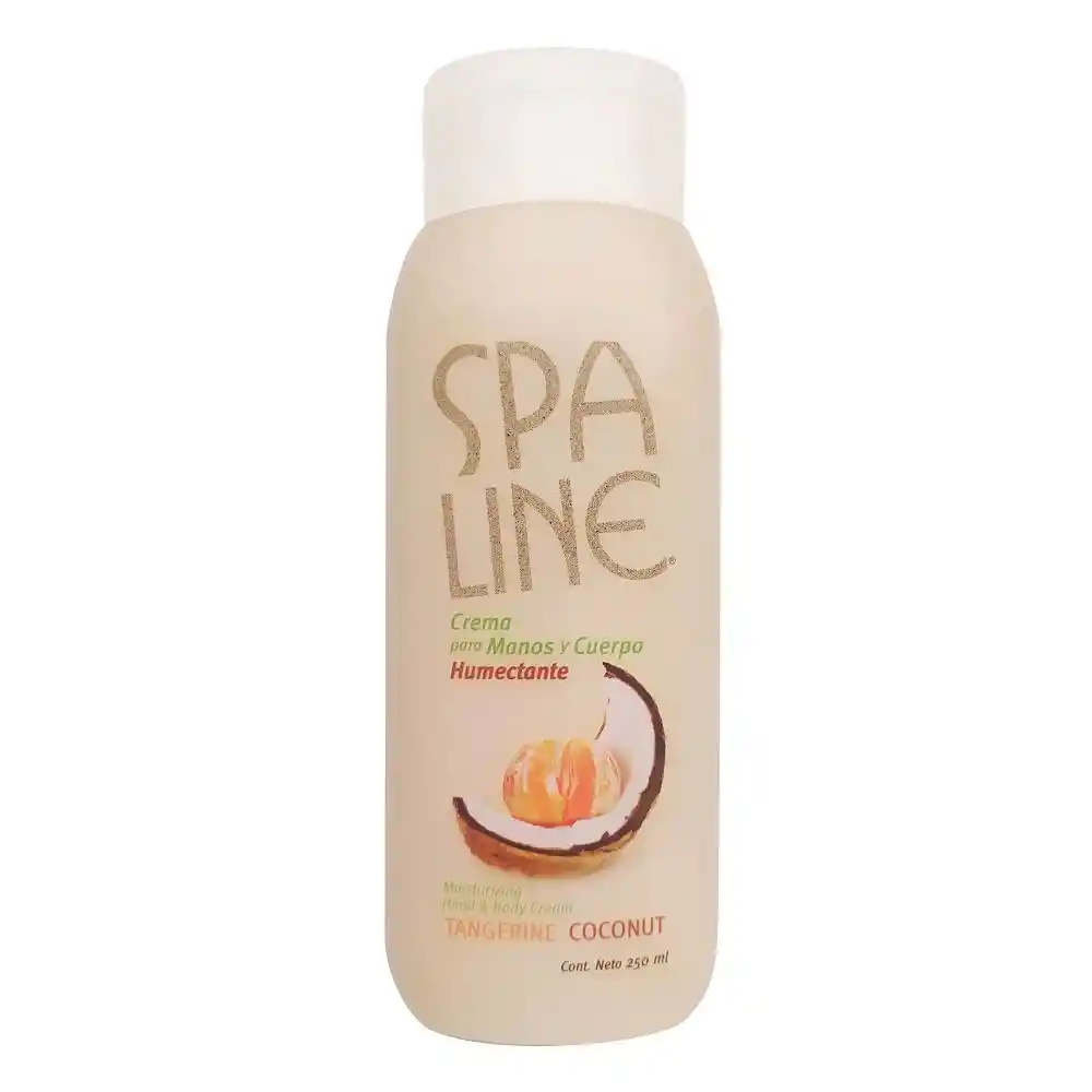 Spa Line Crema Humectante para Manos y Cuerpo 
