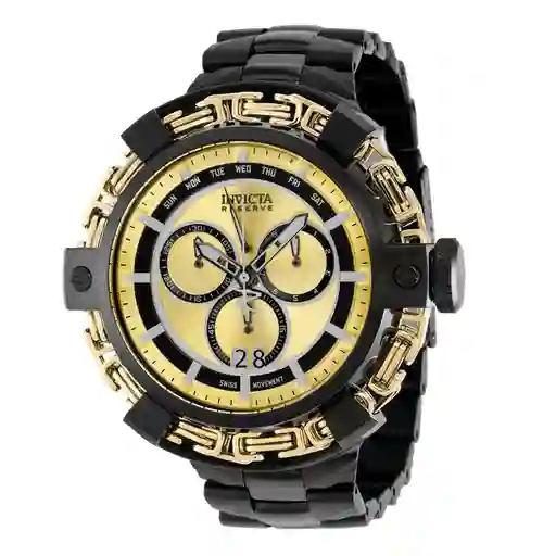 Invicta Reloj Hombres Negro 36189